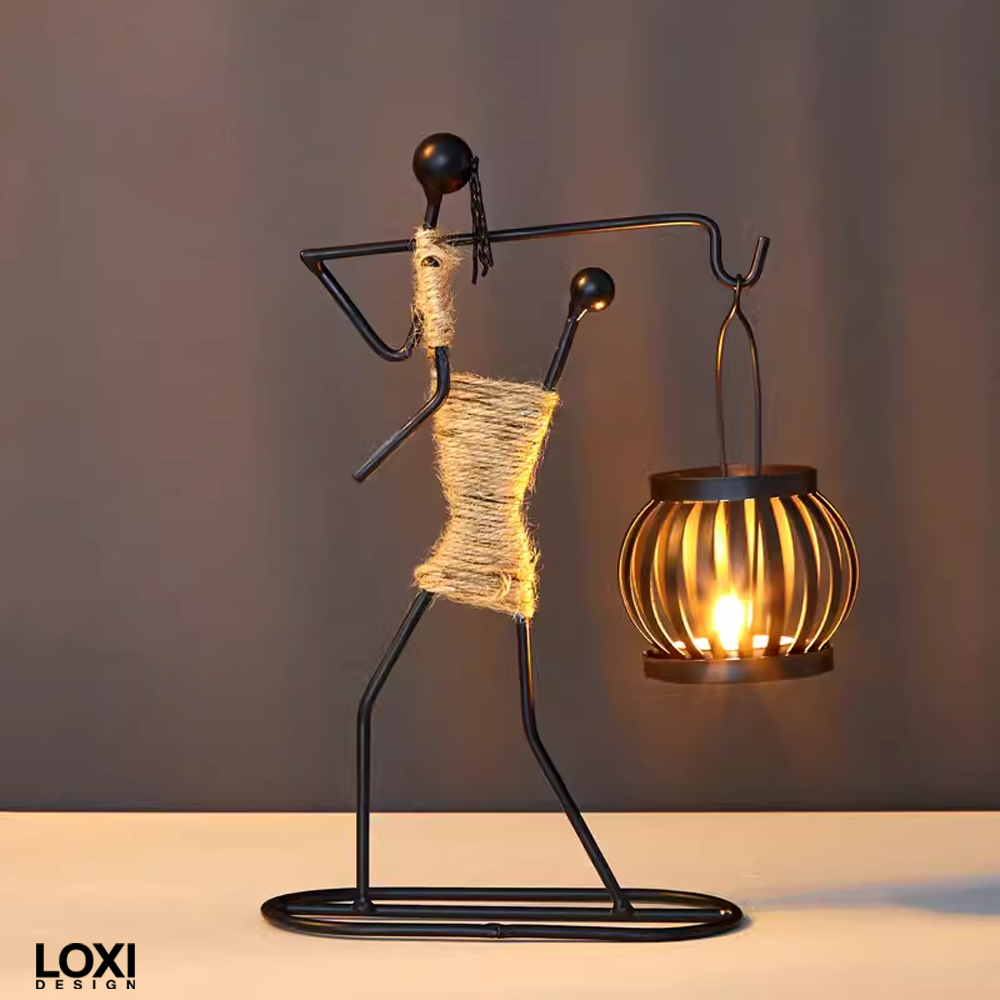 Loxi Design™ Lantern Woman Ornament