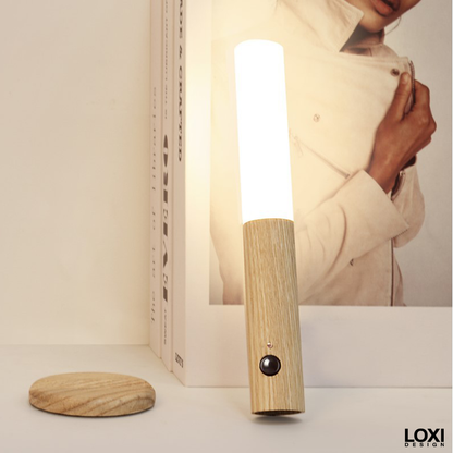 Loxi Design™ Wood Minimalist Light