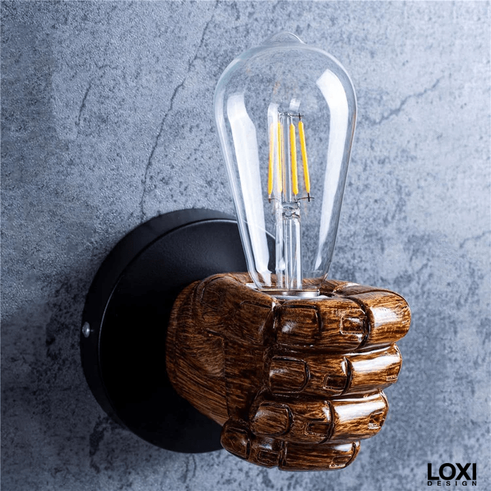 Loxi Design™ Retro Resin Wall Lamp