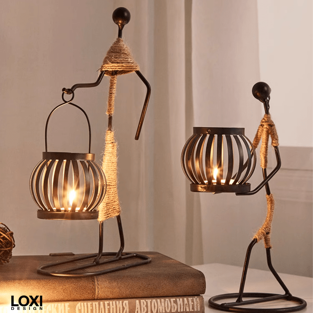 Loxi Design™ Lantern Woman Ornament