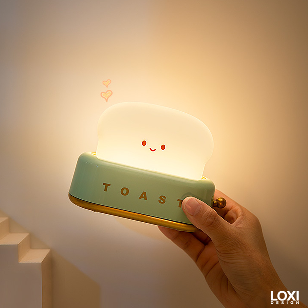 Loxi Design™ Toast Lamp