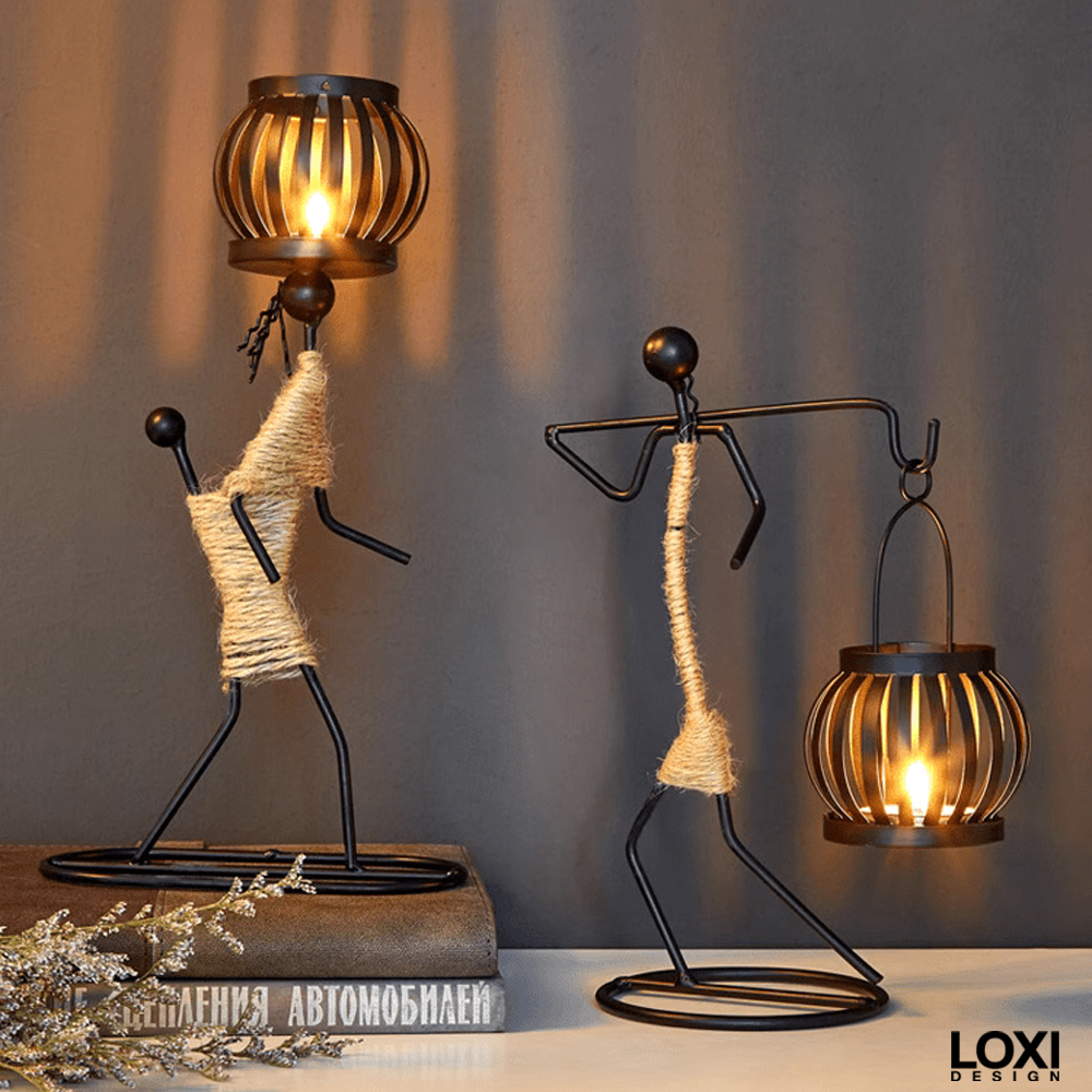 Loxi Design™ Lantern Woman Ornament