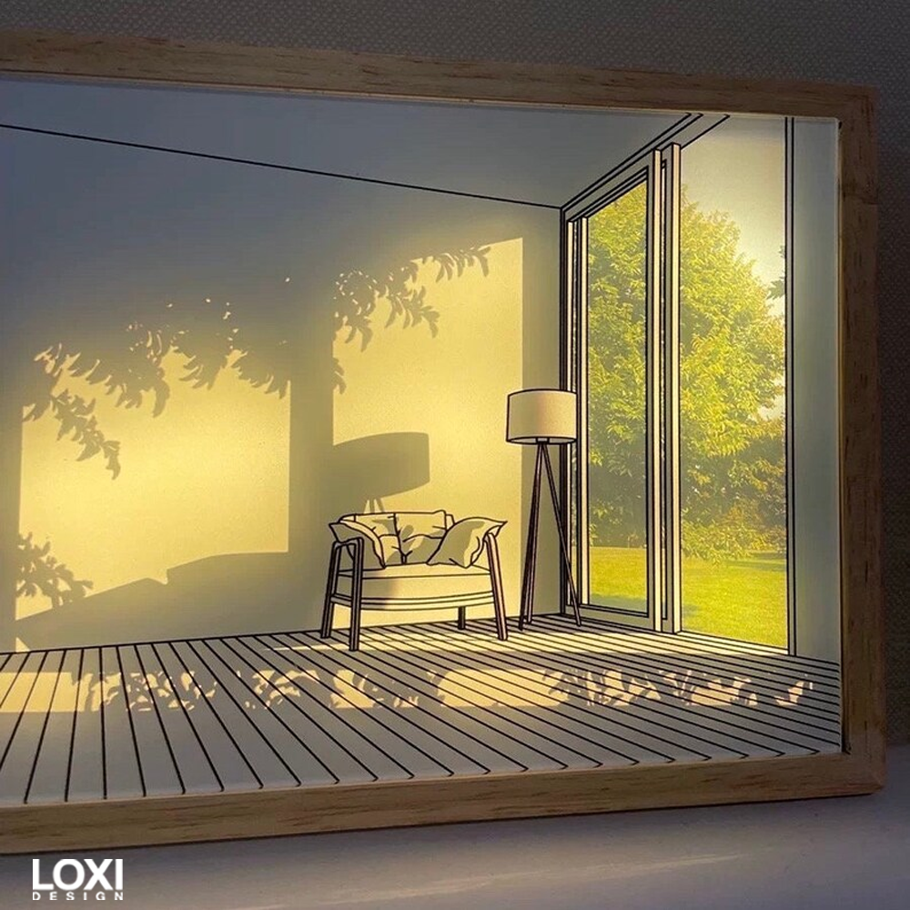 Loxi Design™ GloArt Frame