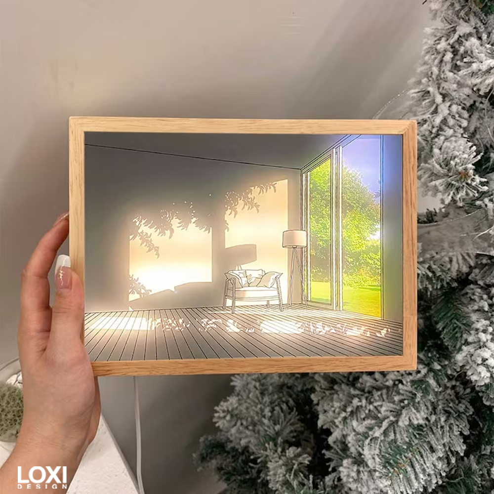 Loxi Design™ GloArt Frame