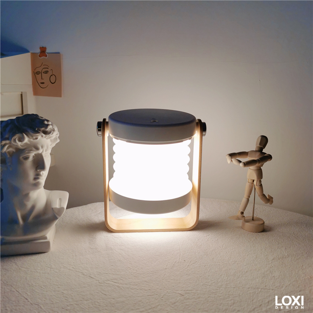 Loxi Design™ 2-in-1 Handhold Lamp