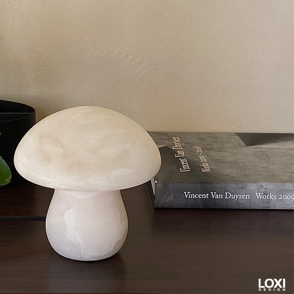 Loxi Design™ Glowing Mushroom Lamp