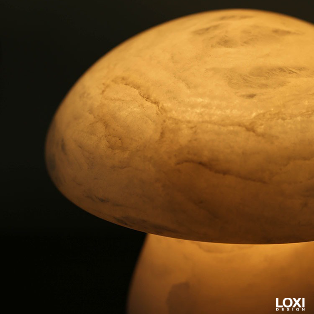 Loxi Design™ Glowing Mushroom Lamp