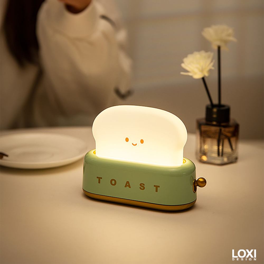 Loxi Design™ Toast Lamp