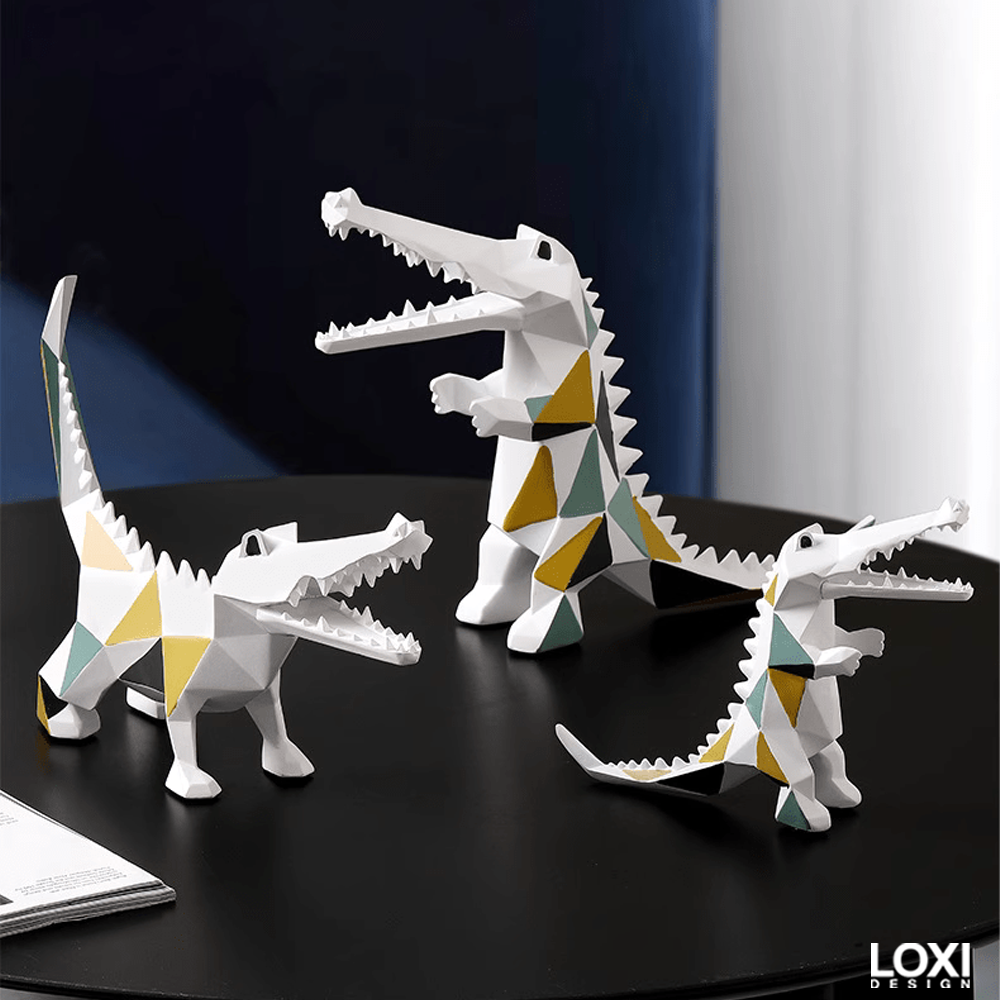 Loxi Design™ Alligator Ornament