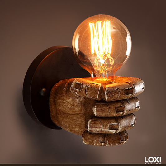 Loxi Design™ Retro Resin Wall Lamp