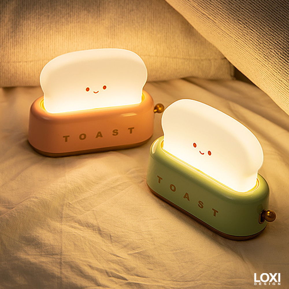 Loxi Design™ Toast Lamp