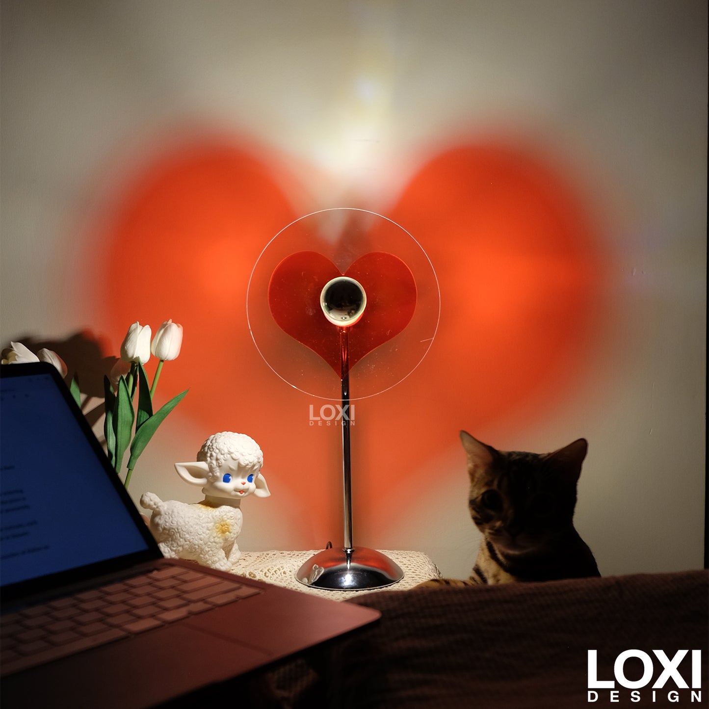 Loxi™ Love Heart Lamp