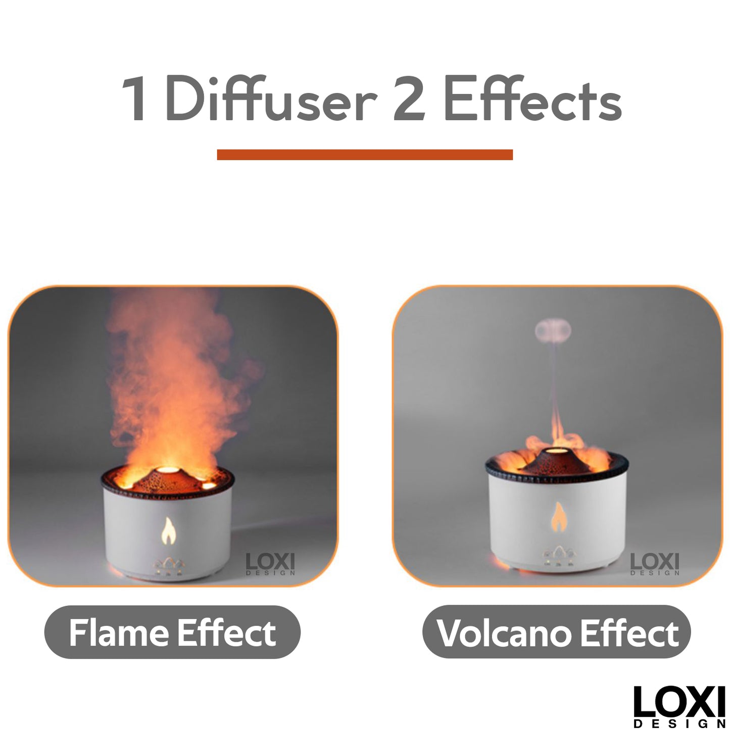 LoxiDesign™  Volcano Diffuser