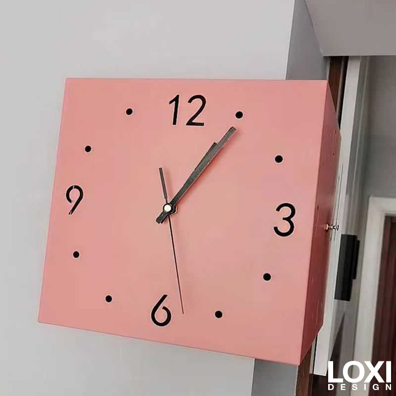 LoxiDesign™ Corner Clock