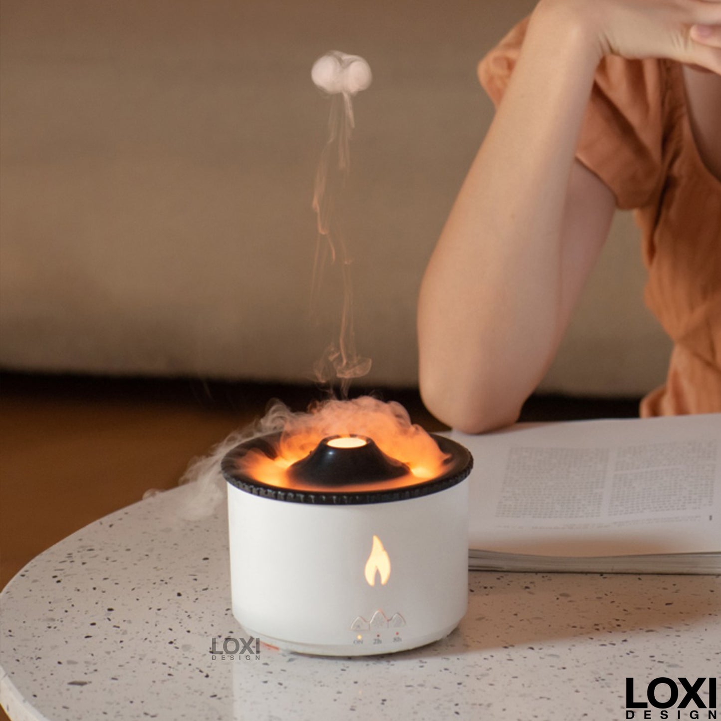 LoxiDesign™  Volcano Diffuser