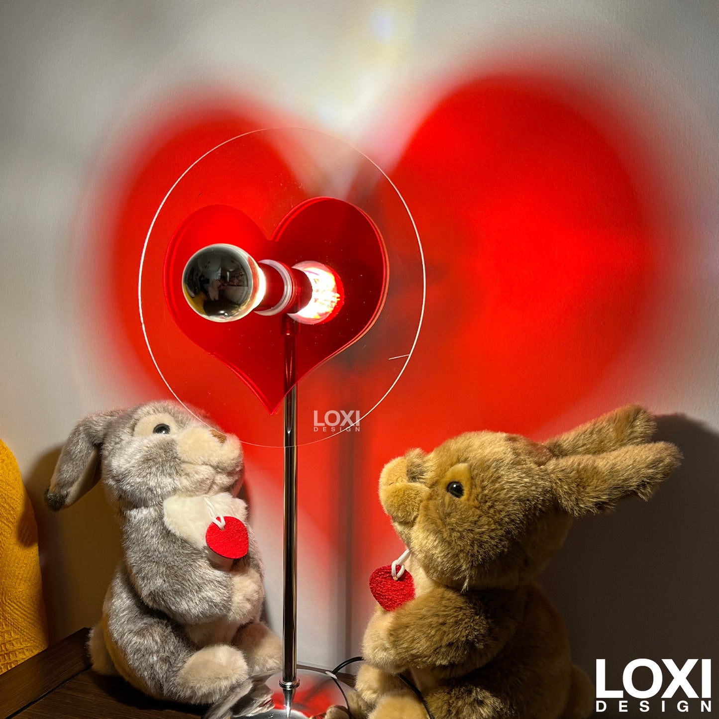 Loxi™ Love Heart Lamp