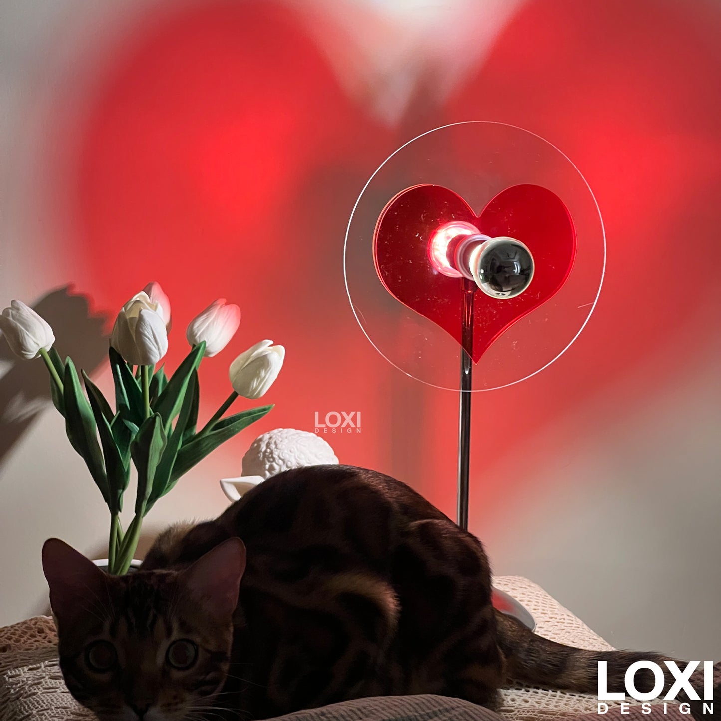 Loxi™ Love Heart Lamp