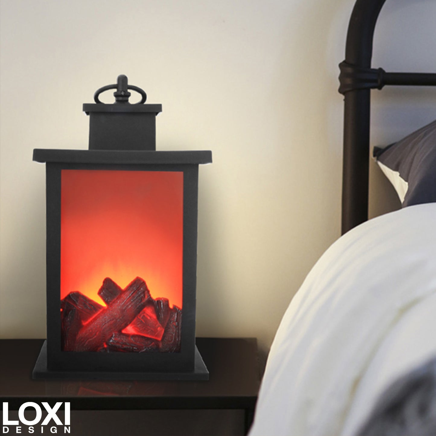 LoxiDesign™ Fireplace Lantern