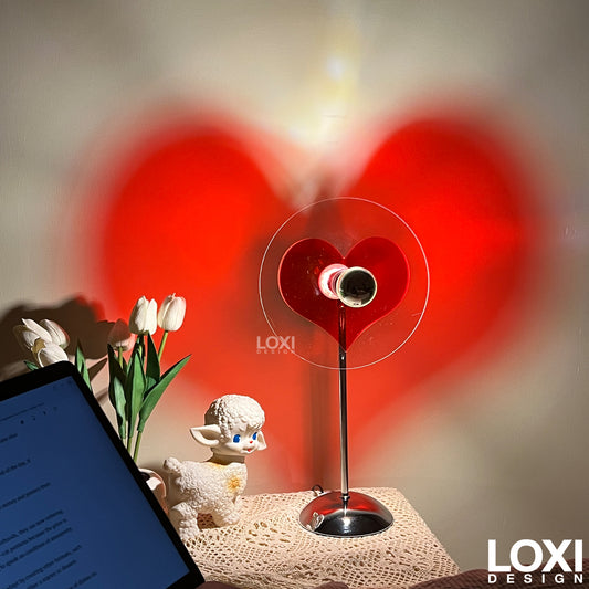 Loxi™ Love Heart Lamp