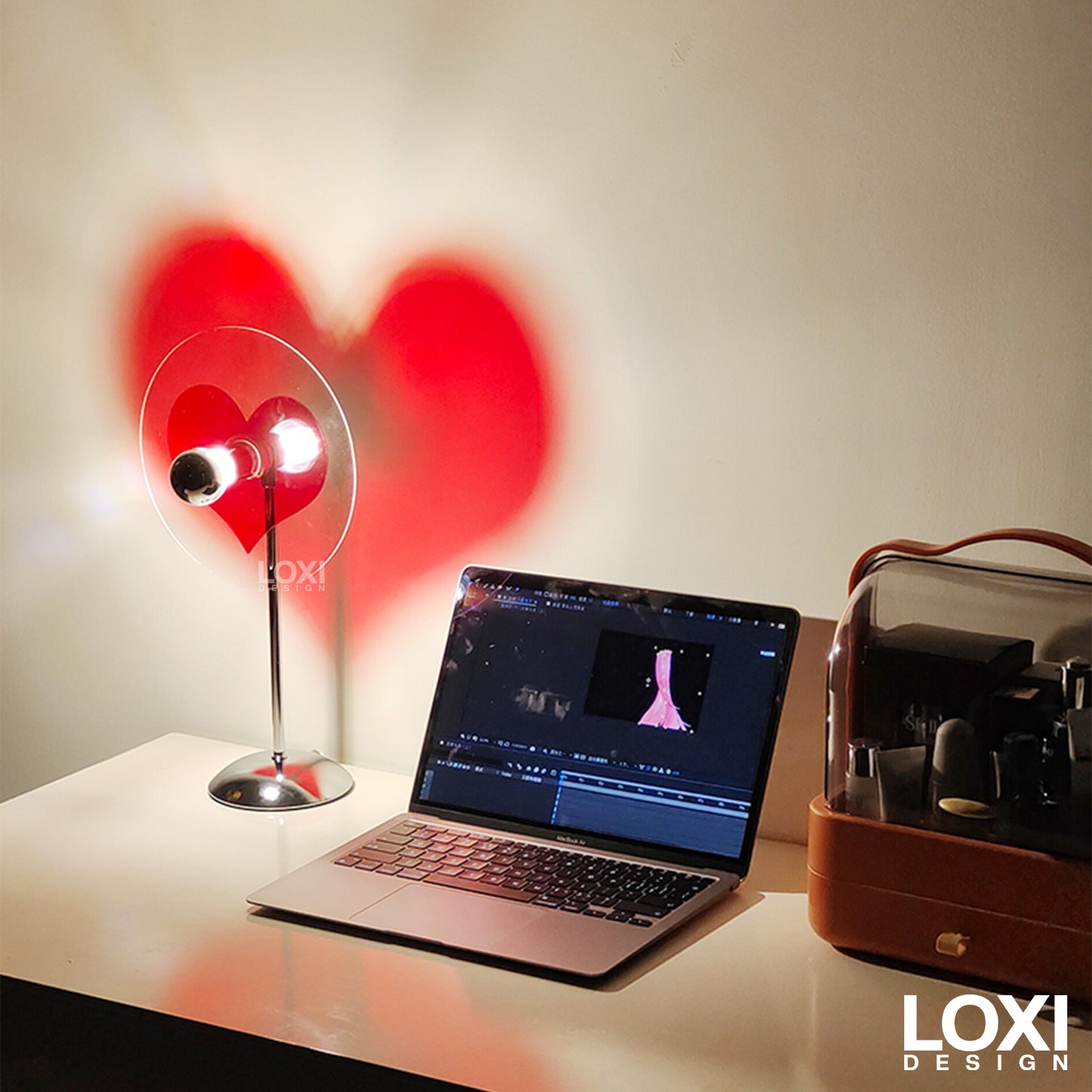 Loxi™ Love Heart Lamp