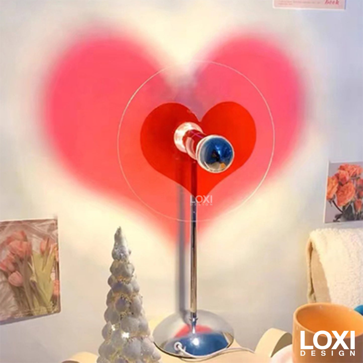 Loxi™ Love Heart Lamp