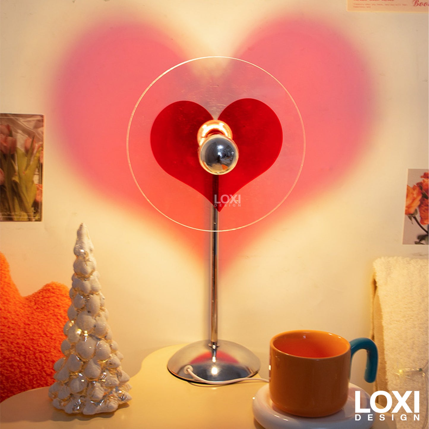 Loxi™ Love Heart Lamp