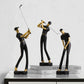 LoxiDesign™ Swing Master Golf Figurine