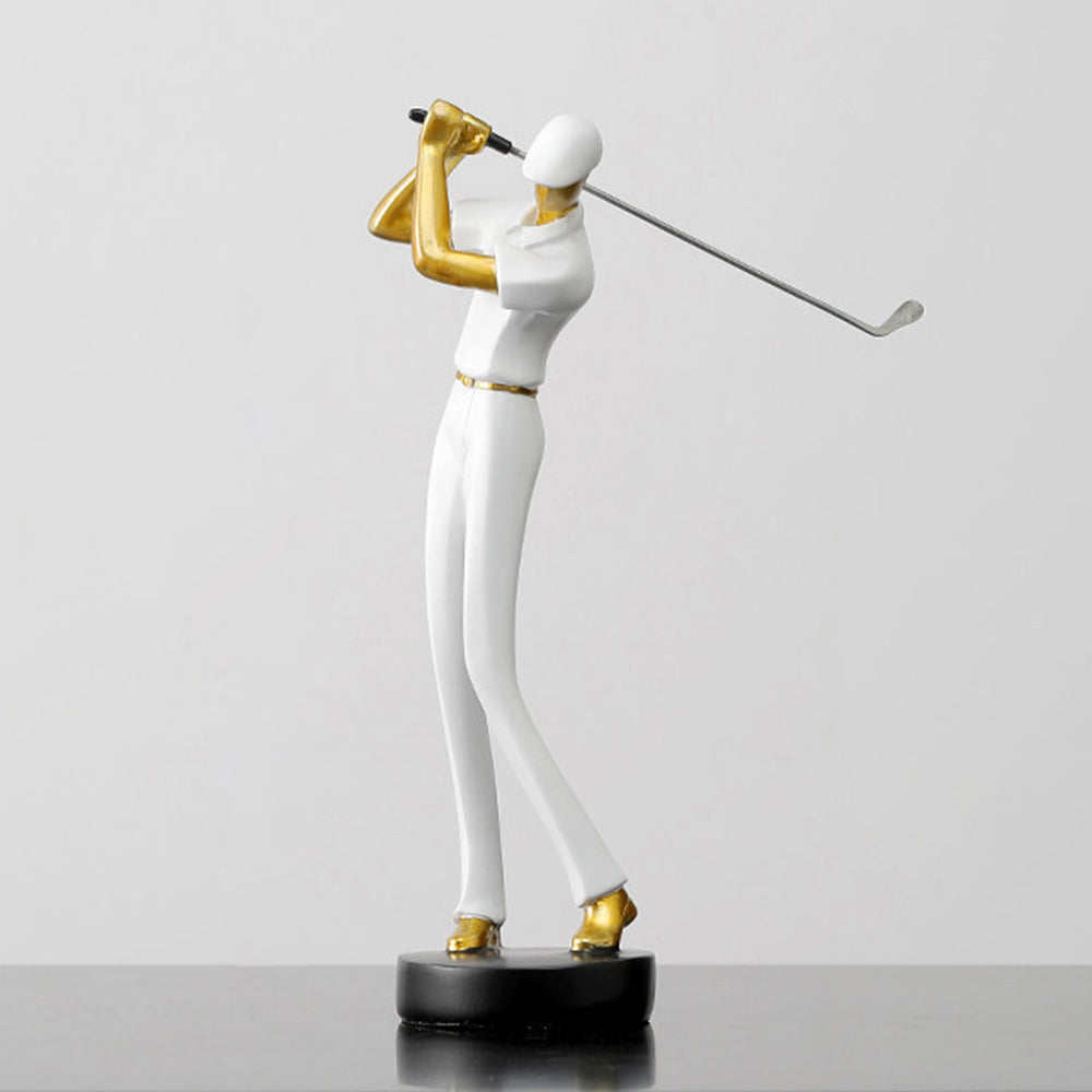 LoxiDesign™ Swing Master Golf Figurine