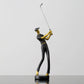 LoxiDesign™ Swing Master Golf Figurine