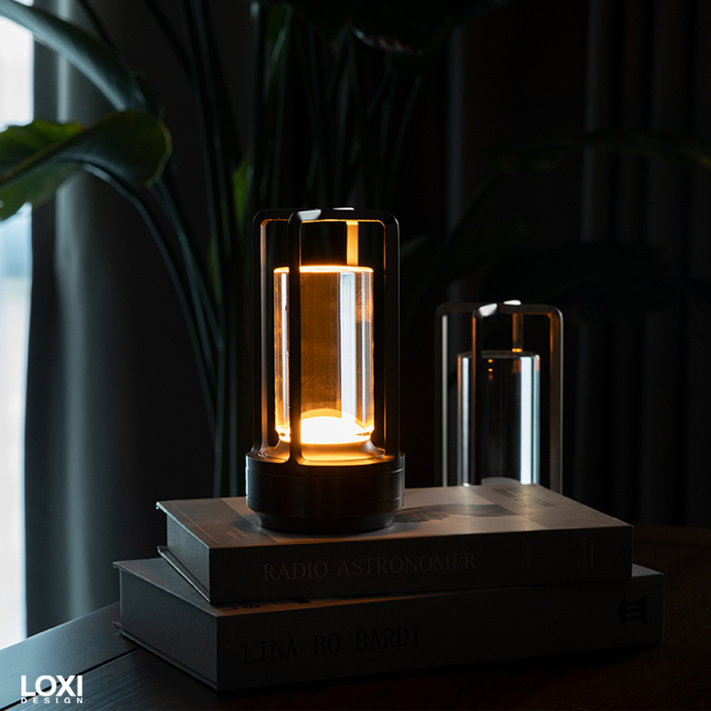 Loxi Design™ Vintage Rechargable Oil Lamp