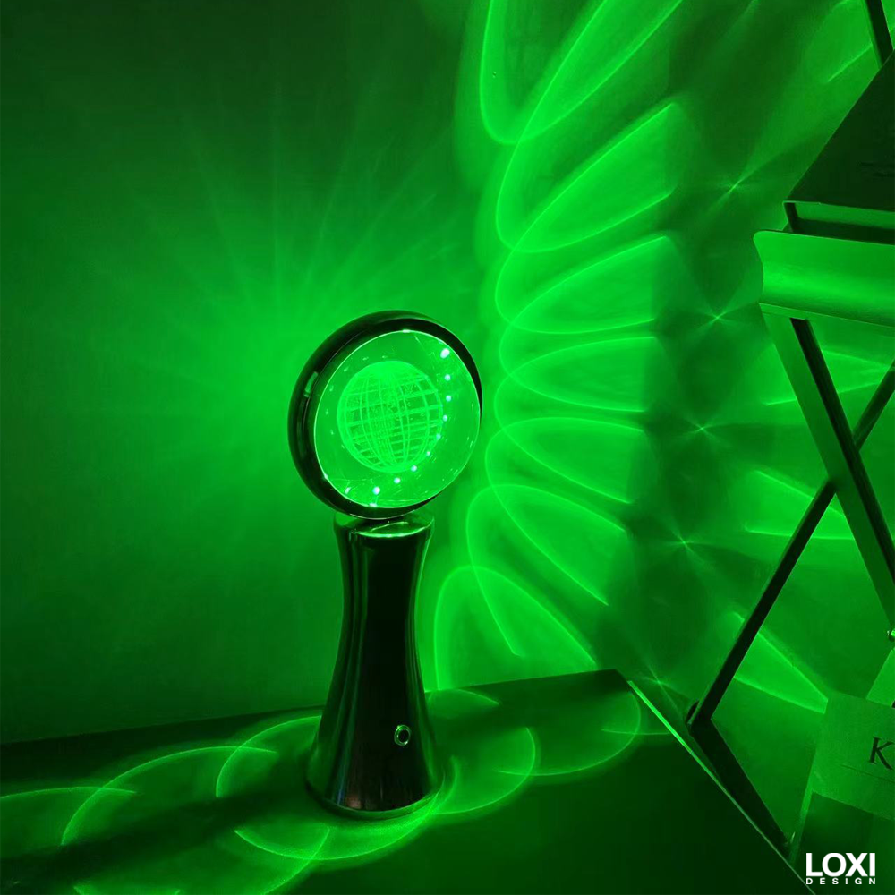 LoxiDesign™ Globe Projector Lamp