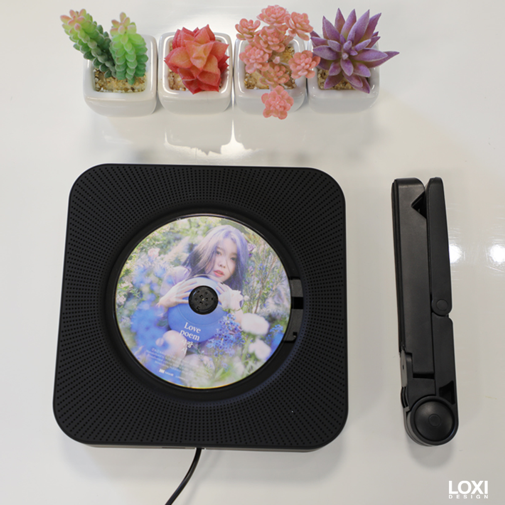 Loxi Design™ Aesthetic CD Player