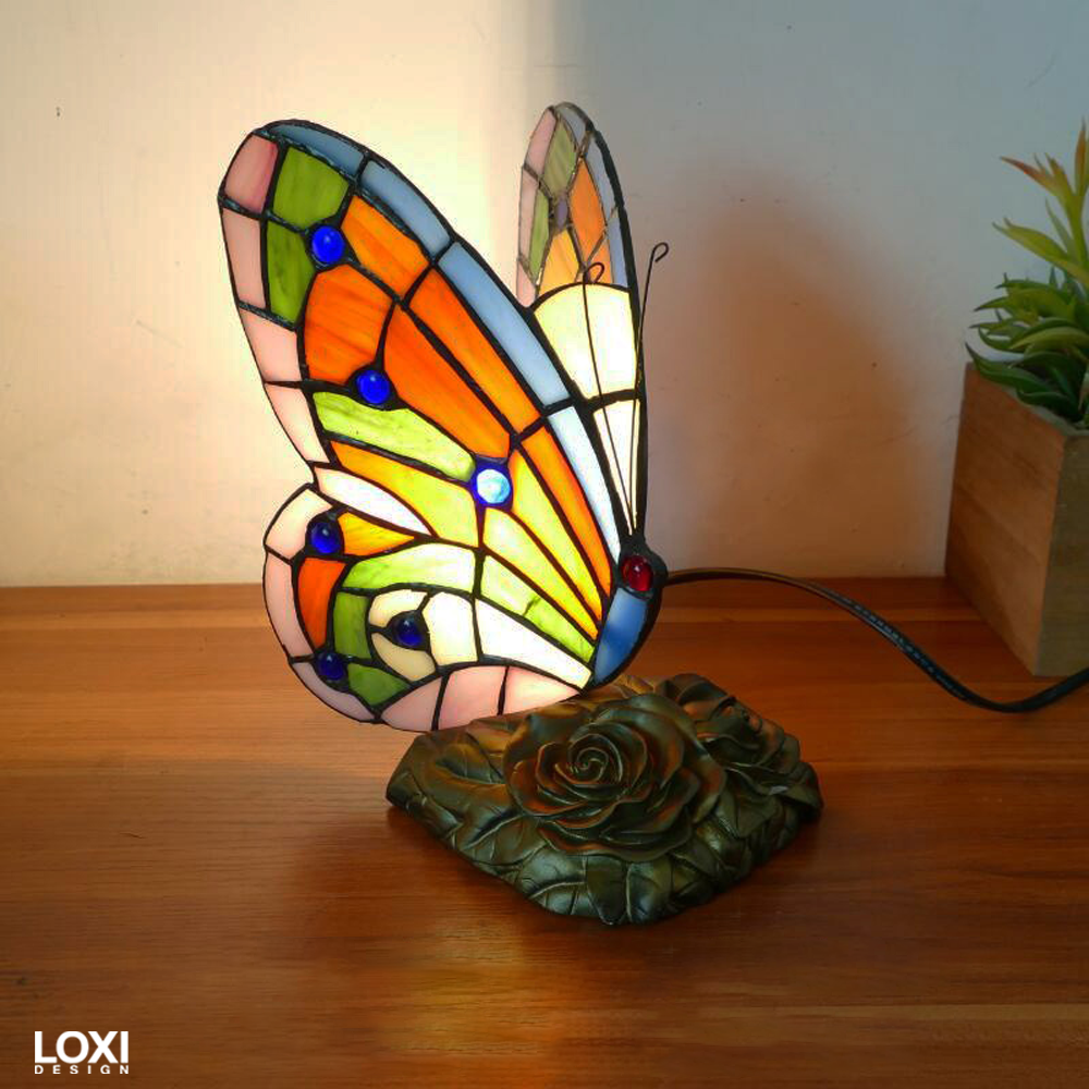 Loxi Design™ Butterfly Night Lamp