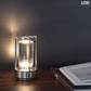 Loxi Design™ Vintage Rechargable Oil Lamp