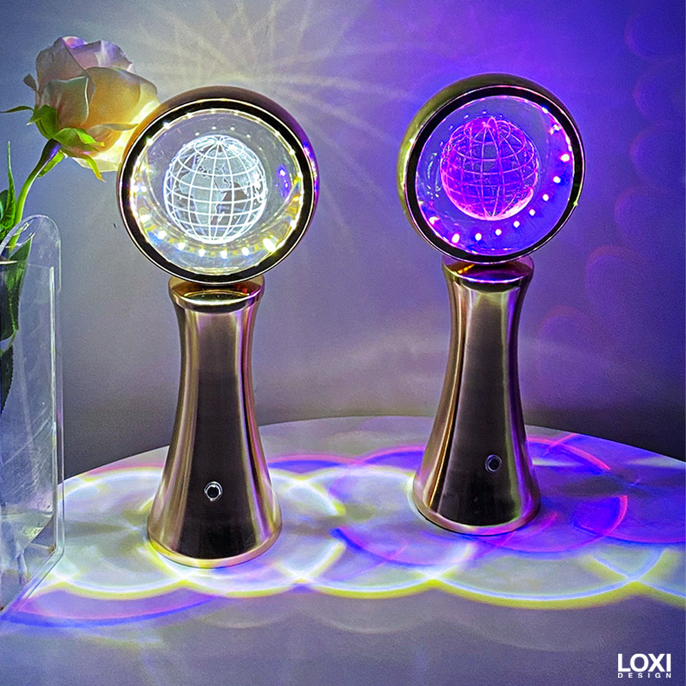 LoxiDesign™ Globe Projector Lamp