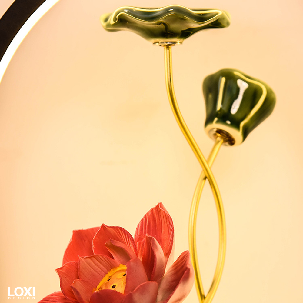 Loxi Design™ Lotus Lamp