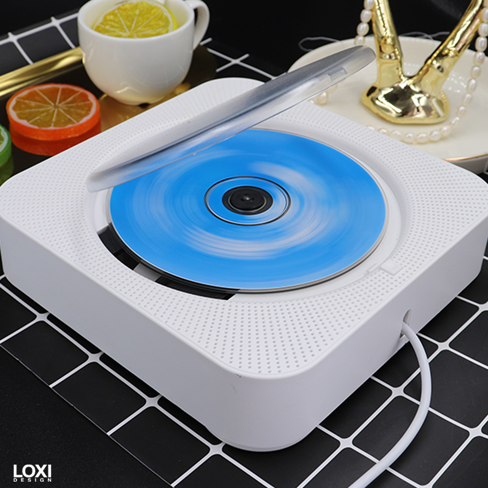 Loxi Design™ Aesthetic CD Player