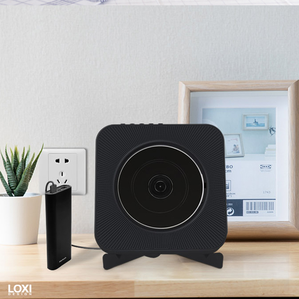 Loxi Design™ Aesthetic CD Player