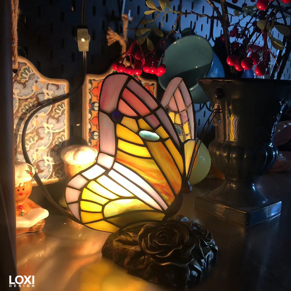 Loxi Design™ Butterfly Night Lamp