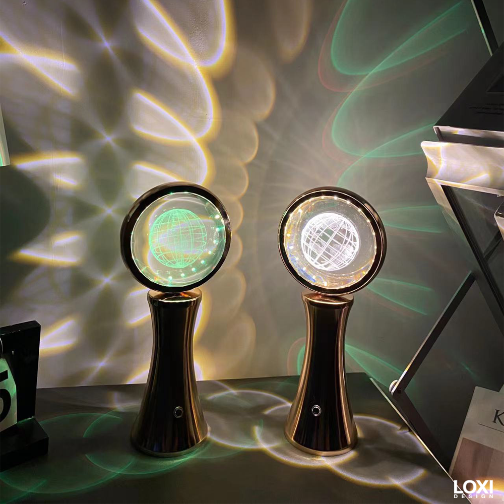 LoxiDesign™ Globe Projector Lamp