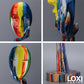 LoxiDesign™ Elegant Painted Face Art