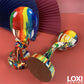 LoxiDesign™ Elegant Painted Face Art