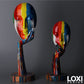 LoxiDesign™ Elegant Painted Face Art