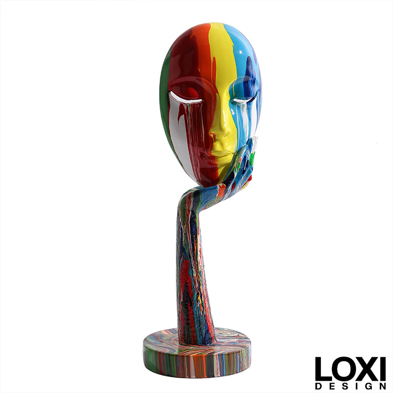 LoxiDesign™ Elegant Painted Face Art