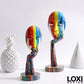 LoxiDesign™ Elegant Painted Face Art